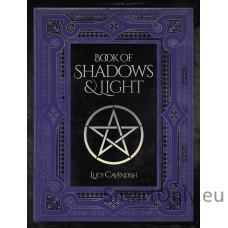 Book of Shadows & Light užrašinė Blue Angel