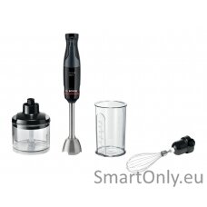 Bosch | Blender | MSM4B621 ErgoMaster | Hand Blender | 1000 W | Number of speeds 1 | Black