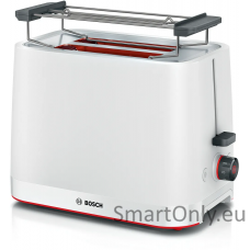 Bosch Compact Toaster | TAT3M121 MyMoment | Number of slots 2 | Housing material Plastic | White