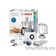 Bosch Food Processor MultiTalent 8 MC812W501 1000 W Number of speeds 2 Bowl capacity 3.9 L Blender White