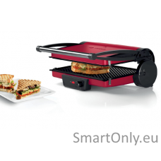 Bosch Grill TCG4104 Contact 2000 W Red