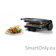 Bosch Grill TCG4215 Contact 2000 W Silver/Black