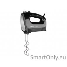 Bosch Hand Mixer | MFQ2420B CleverMixx | Hand Mixer | 400 W | Number of speeds 4 | Turbo mode | Black