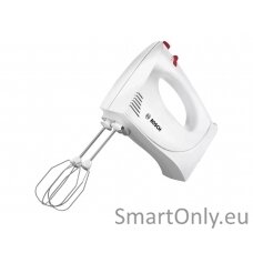 Bosch Hand Mixer | MFQP1000 YourCollection | Hand Mixer | 300 W | Number of speeds 2 | Turbo mode | White