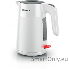 Bosch Kettle | TWK2M161 MyMoment | Electric | 2400 W | 1.7 L | Plastic | 360° rotational base | White