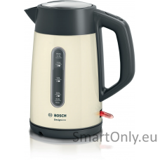 Bosch Kettle TWK4P437 Electric 2400 W 1.7 L Stainless steel Beige