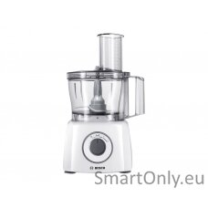 Bosch MCM3200W MultiTalent Food processor, 800 W, Bowl capacity 2.3 L, 2 speed settings, White Bosch