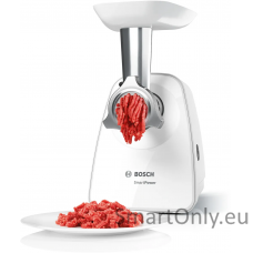 Bosch Meat mincer | MFW2515W | White | 1500 W | Number of speeds 1 | Throughput (kg/min) 1.7