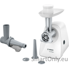 Bosch Meat mincer | MFW2515W | White | 1500 W | Number of speeds 1 | Throughput (kg/min) 1.7