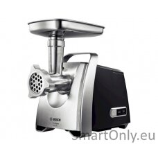 Bosch Meat mincer MFW68660 Black Throughput (kg/min) 4.3 Kebbe, Sausage horn, Fruit press, Shredding Attachment, 4 barrels