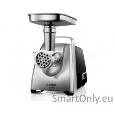 Bosch Meat mincer MFW68660 Black Throughput (kg/min) 4.3 Kebbe, Sausage horn, Fruit press, Shredding Attachment, 4 barrels