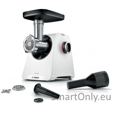 Bosch Meat Mincer | MFWS420W | White | 500 W | Number of speeds 2 | Throughput (kg/min) 2.5