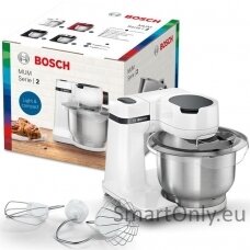 Bosch MUM Serie Kitchen Machine MUMS2EW00 700 W Number of speeds 4 Bowl capacity 3.8 L White