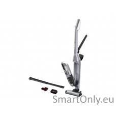 Bosch Vacuum Cleaner | BCH3P210 Series 4 | Cordless operating | Handstick | 21.6 V | Operating time (max) 50 min | Silver | Warranty 24 month(s)