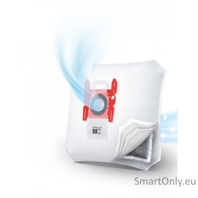 Bosch AirFresh GALL Vacuum cleaner bag BBZAFGALL Number of bags 4 pcs/box, White, For All Bosch Vacuum cleaner 1