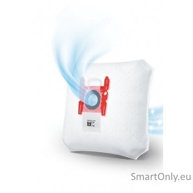 Bosch AirFresh GALL Vacuum cleaner bag BBZAFGALL Number of bags 4 pcs/box, White, For All Bosch Vacuum cleaner