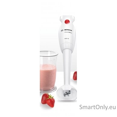 Bosch Blender CleverMixx MSM14100 Hand Blender 400 W Number of speeds 1 White 4