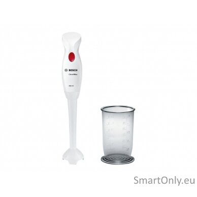 Bosch Blender CleverMixx MSM14100 Hand Blender 400 W Number of speeds 1 White 6