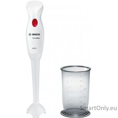 Bosch Blender CleverMixx MSM14100 Hand Blender 400 W Number of speeds 1 White