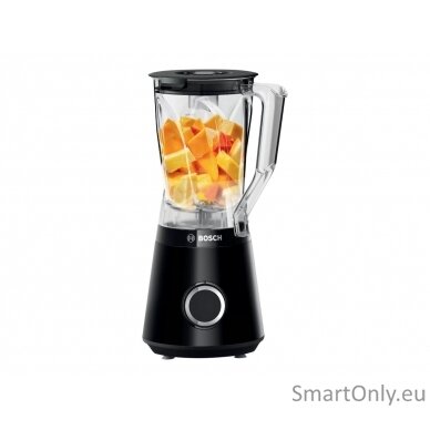 Bosch Blender | MMB6141B VitaPower Series 4 | Tabletop | 1200 W | Jar material Tritan | Jar capacity 1.5 L | Black 1