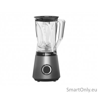 Bosch | Blender | MMB6141S VitaPower Series 4 | Tabletop | 1200 W | Jar material Tritan | Jar capacity 1.5 L | Silver 1