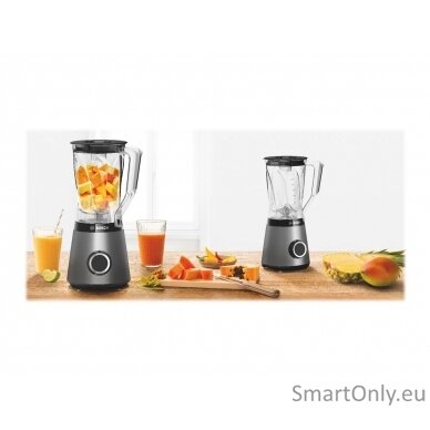 Bosch | Blender | MMB6141S VitaPower Series 4 | Tabletop | 1200 W | Jar material Tritan | Jar capacity 1.5 L | Silver 3