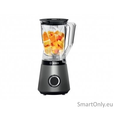 Bosch | Blender | MMB6141S VitaPower Series 4 | Tabletop | 1200 W | Jar material Tritan | Jar capacity 1.5 L | Silver