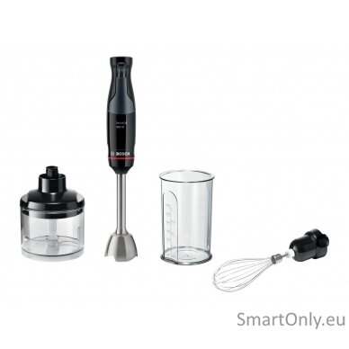 Bosch | Blender | MSM4B621 ErgoMaster | Hand Blender | 1000 W | Number of speeds 1 | Black