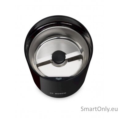 Bosch | Coffee Grinder | TSM6A013B | 180 W | Coffee beans capacity 75 g | Black 1