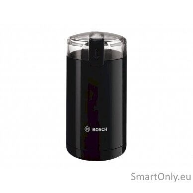 Bosch | Coffee Grinder | TSM6A013B | 180 W | Coffee beans capacity 75 g | Black 5