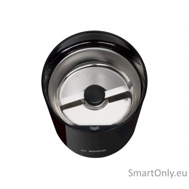 Bosch | Coffee Grinder | TSM6A013B | 180 W | Coffee beans capacity 75 g | Black 6