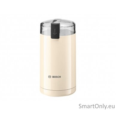 Bosch | Coffee Grinder | TSM6A017C | 180 W | Coffee beans capacity 75 g | Beige 5