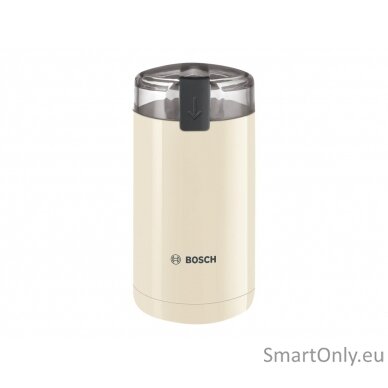 Bosch | Coffee Grinder | TSM6A017C | 180 W | Coffee beans capacity 75 g | Beige 6