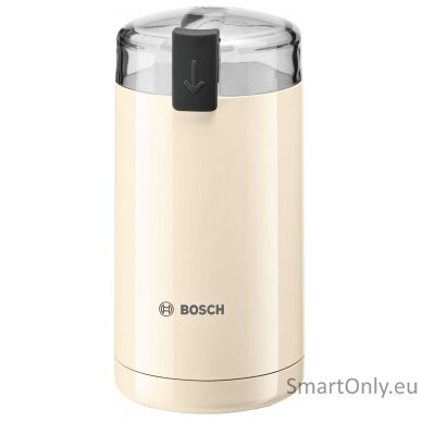 Bosch | Coffee Grinder | TSM6A017C | 180 W | Coffee beans capacity 75 g | Beige