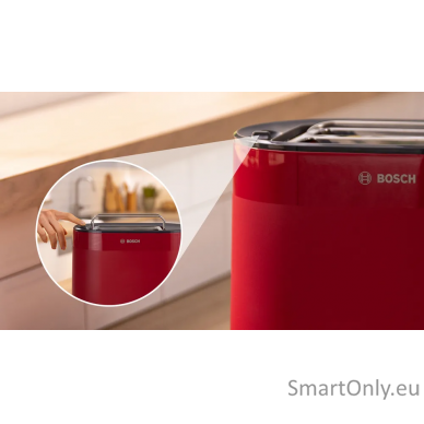 Bosch Compact Toaster | TAT2M124 MyMoment | Power 950 W | Number of slots 2 | Housing material Plastic | Red 5