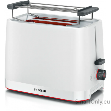 Bosch Compact Toaster | TAT3M121 MyMoment | Number of slots 2 | Housing material Plastic | White