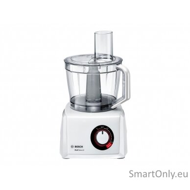 Bosch Food Processor MultiTalent 8 MC812W501 1000 W Number of speeds 2 Bowl capacity 3.9 L Blender White