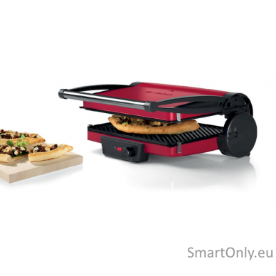 Bosch Grill TCG4104 Contact 2000 W Red 2