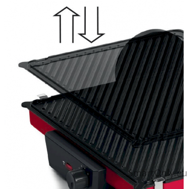 Bosch Grill TCG4104 Contact 2000 W Red 4