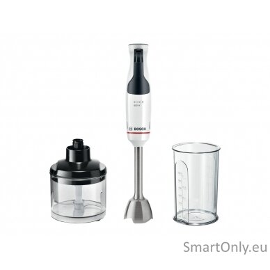 Bosch | Hand Blender | MSM4W220 ErgoMaster | Hand Blender | 600 W | Number of speeds Stepless | White