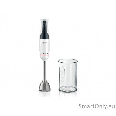 Bosch | Hand Blender | MSM4W410 ErgoMaster | Hand Blender | 800 W | Number of speeds Stepless | White