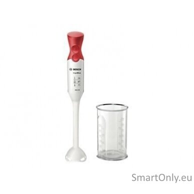 Bosch | Hand Blender | MSM64010 ErgoMixx | Hand Blender | 450 W | Number of speeds 2 | Turbo mode | White