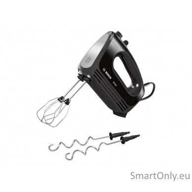 Bosch Hand Mixer | MFQ2420B CleverMixx | Hand Mixer | 400 W | Number of speeds 4 | Turbo mode | Black