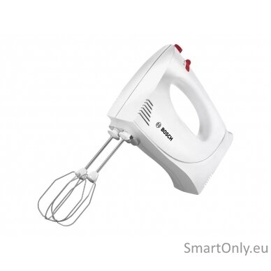 Bosch Hand Mixer | MFQP1000 YourCollection | Hand Mixer | 300 W | Number of speeds 2 | Turbo mode | White 1