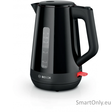 Bosch Kettle | TWK1M123 | Electric | 2400 W | 1.7 L | Plastic | 360° rotational base | Black