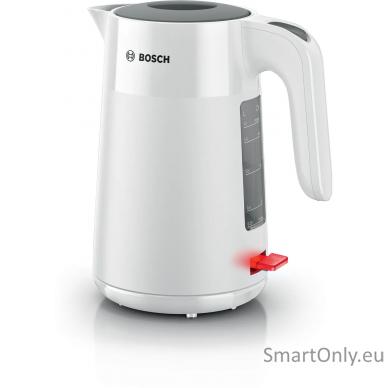 Bosch Kettle | TWK2M161 MyMoment | Electric | 2400 W | 1.7 L | Plastic | 360° rotational base | White