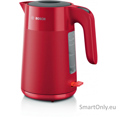 Bosch Kettle | TWK2M164 MyMoment | Electric | 2400 W | 1.7 L | Plastic | 360° rotational base | Red