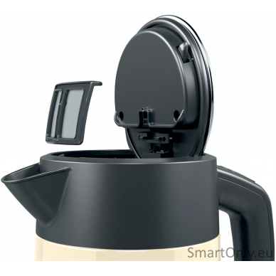 Bosch Kettle TWK4P437 Electric 2400 W 1.7 L Stainless steel Beige 2