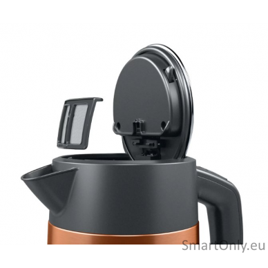 Bosch Kettle TWK4P439 Electric 2400 W 1.7 L Stainless steel 360° rotational base Copper 2