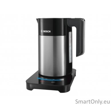 Bosch Kettle TWK7203 With electronic control 2200 W 1.7 L Stainless steel 360° rotational base Stainless steel/ black 5